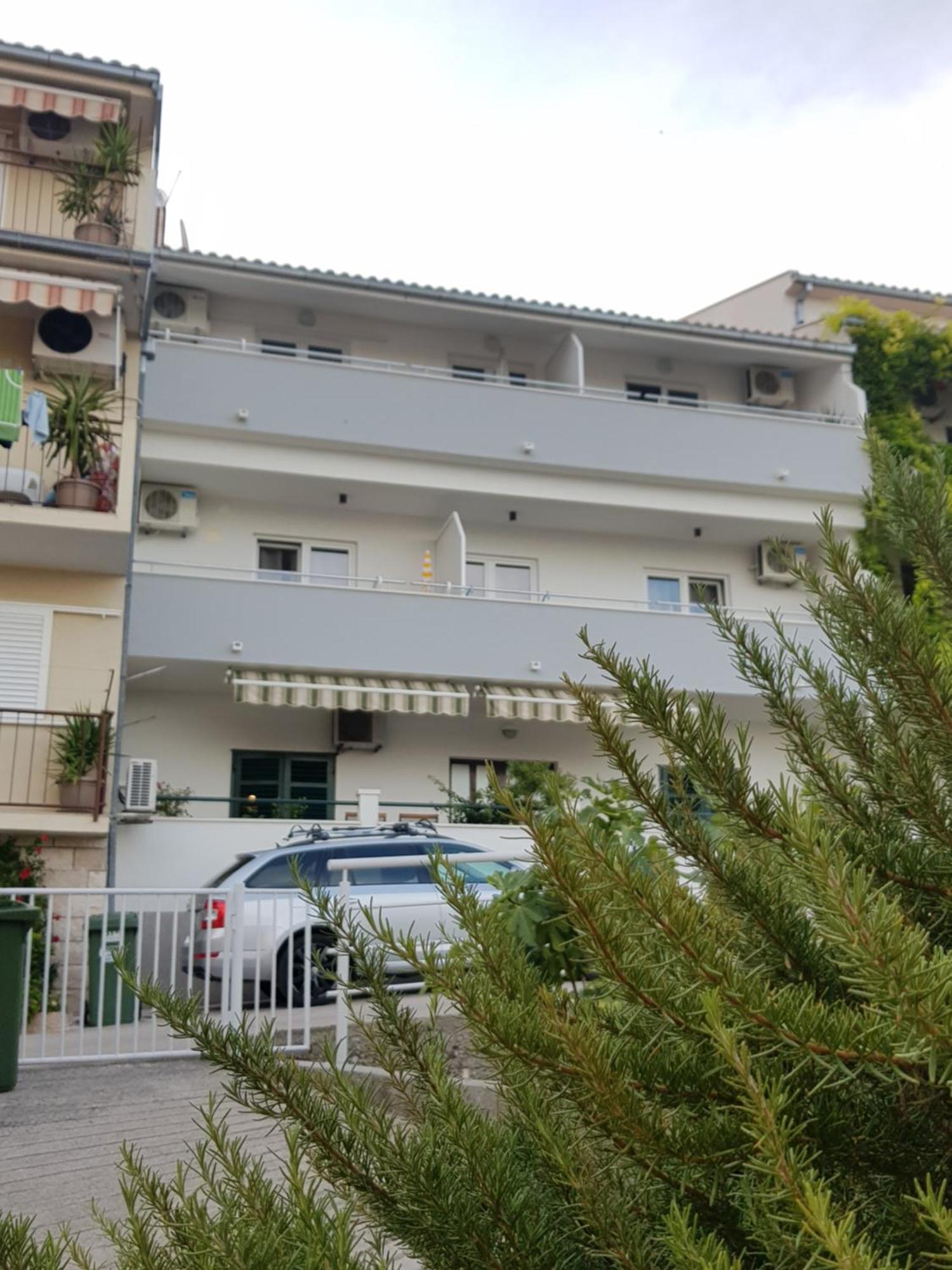 Sea View Ela Apartments Podgora Ruang foto
