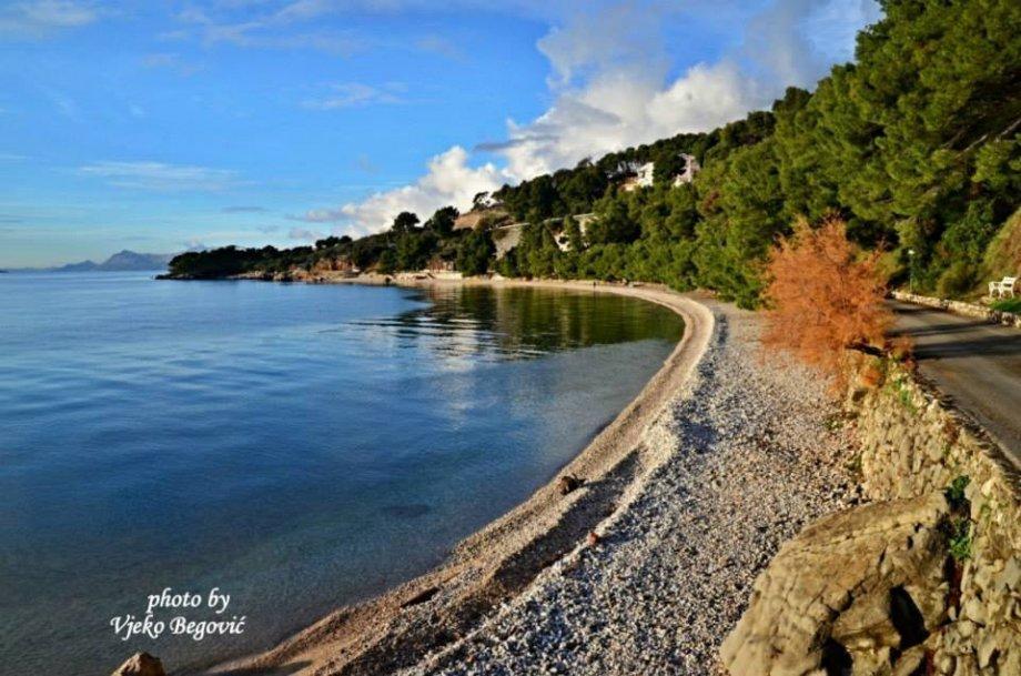Sea View Ela Apartments Podgora Bagian luar foto
